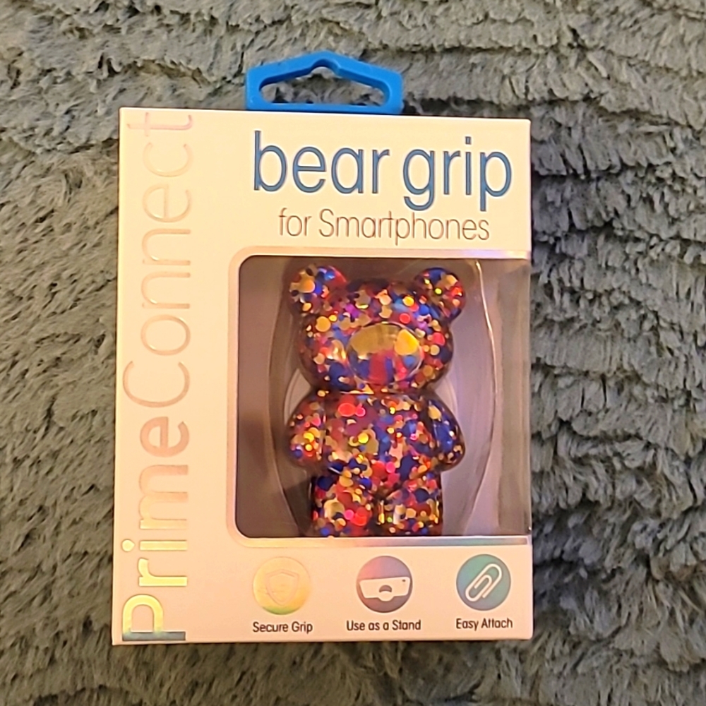 BEAR GRIP FOR SMARTPHONE